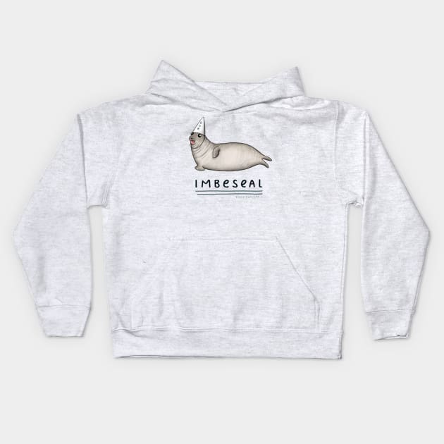 Imbeseal Kids Hoodie by Sophie Corrigan